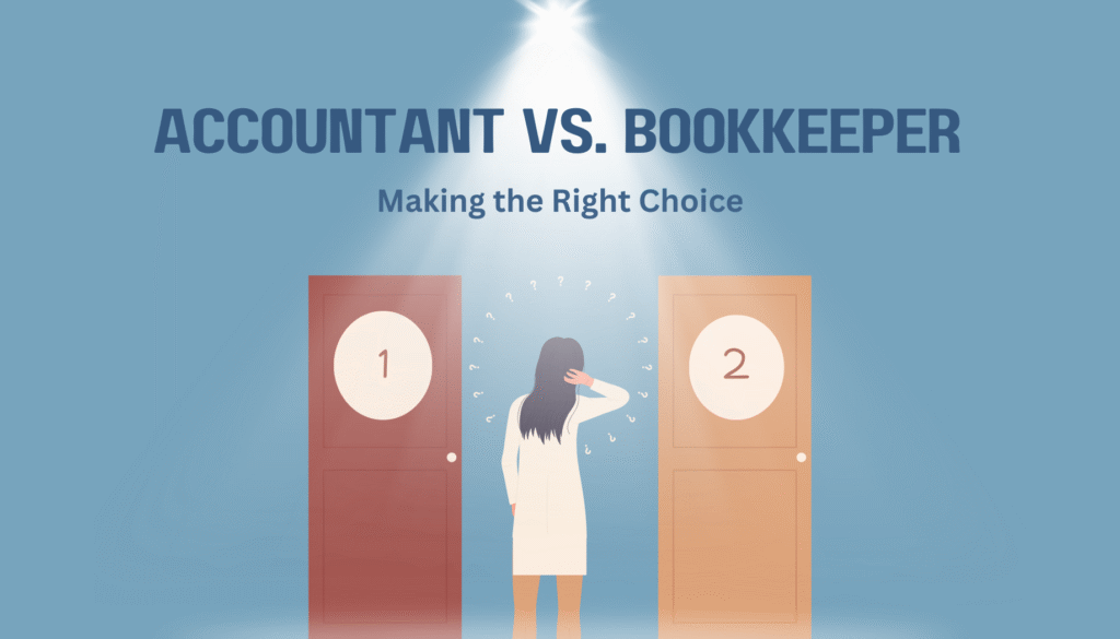 Bookkeeping vs Accounting