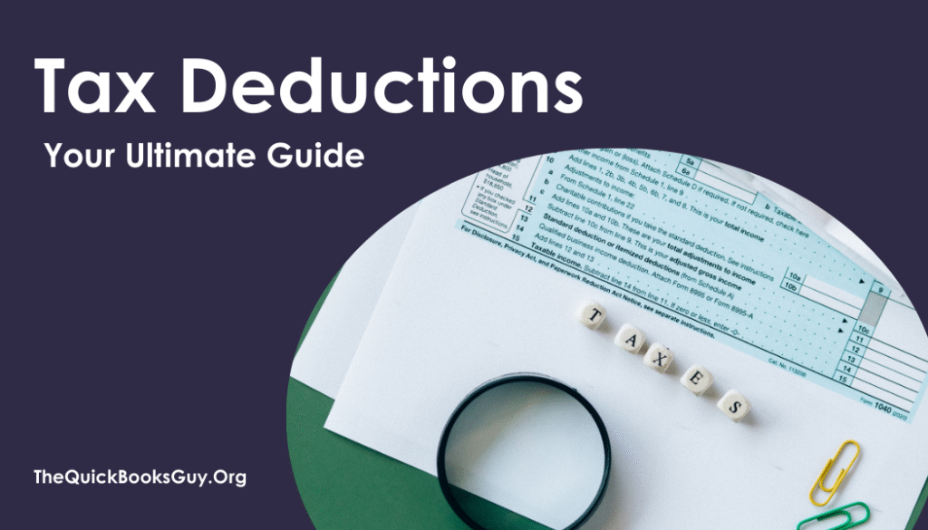 what to deduct for taxes