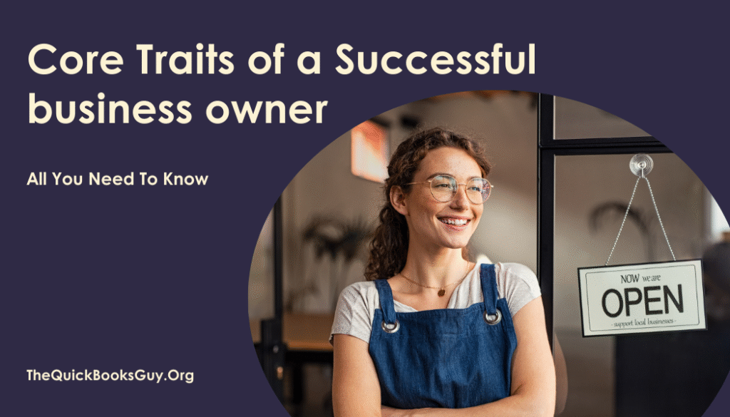 Successful business owner