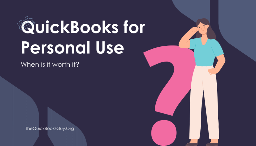 QuickBooks for Personal Use
