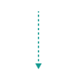 quickbooks online bookkeeping arrow down dashed with green color